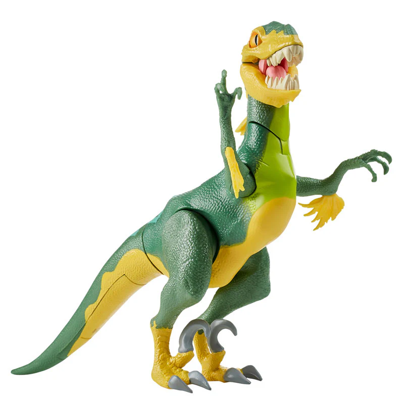 "Fortnite" "Victory Royale" 6 Inch Action Figure Creature Raptor (Yellow) - Image 3