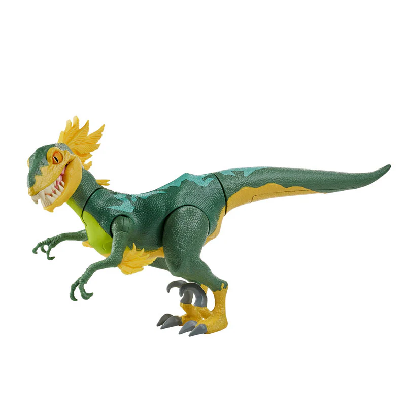 "Fortnite" "Victory Royale" 6 Inch Action Figure Creature Raptor (Yellow) - Image 7