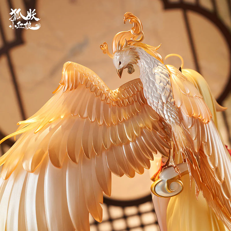 Fox Spirit - Matchmaker - Honghong Tushan - Golden Feather Dress Ver. - 1/7 (yuewen goods) - Image 2