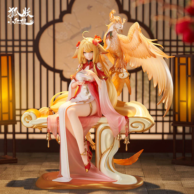 Fox Spirit - Matchmaker - Honghong Tushan - Golden Feather Dress Ver. - 1/7 (yuewen goods) - Image 5