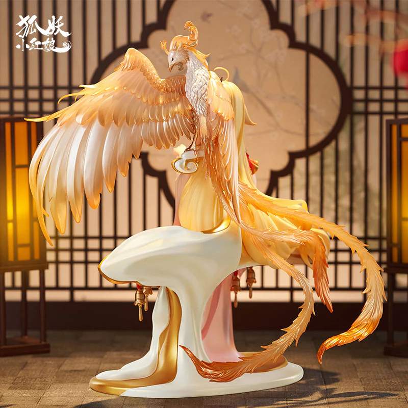 Fox Spirit - Matchmaker - Honghong Tushan - Golden Feather Dress Ver. - 1/7 (yuewen goods) - Image 6
