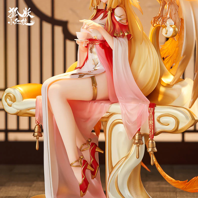 Fox Spirit - Matchmaker - Honghong Tushan - Golden Feather Dress Ver. - 1/7 (yuewen goods) - Image 7