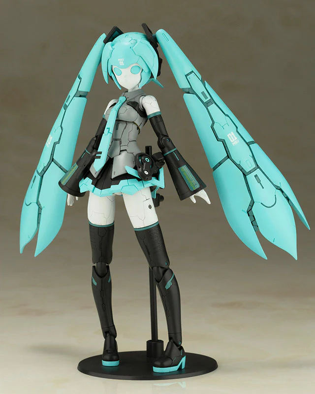 Frame Arms Frame Artist Hatsune Miku 1/100 Plastic Model - Image 3