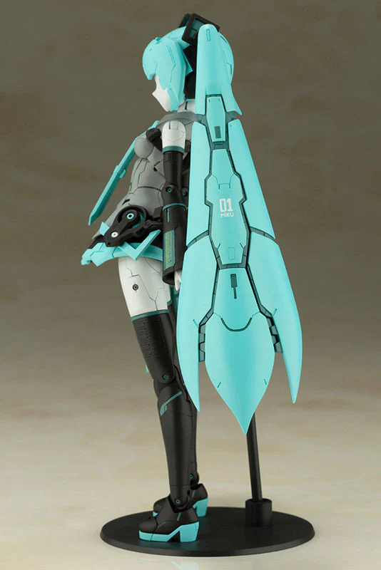 Frame Arms Frame Artist Hatsune Miku 1/100 Plastic Model - Image 4