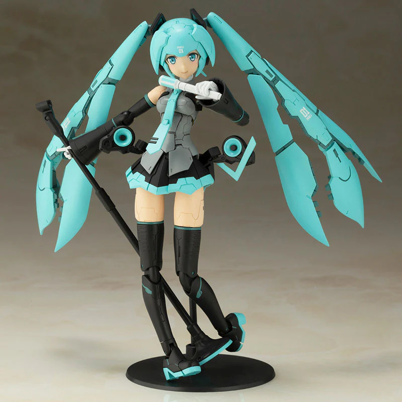 Frame Arms Frame Artist Hatsune Miku 1/100 Plastic Model - Image 7