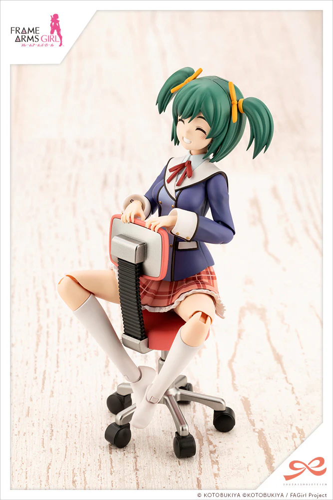 Frame Arms Girl - Bukiko Kotobuki - Sousaishojoteien - 1/10 - Wakaba Girl's High School Winter Clothes, Modeler’s Edition (Kotobukiya) [Shop Exclusive] - Image 2