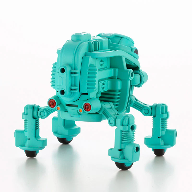 Frame Arms Girl FRAME MUSIC GIRL HATSUNE MIKU [MARUTTOYS Ver.] with TAMOTU [MIKU Ver.] Plastic Model - Image 3