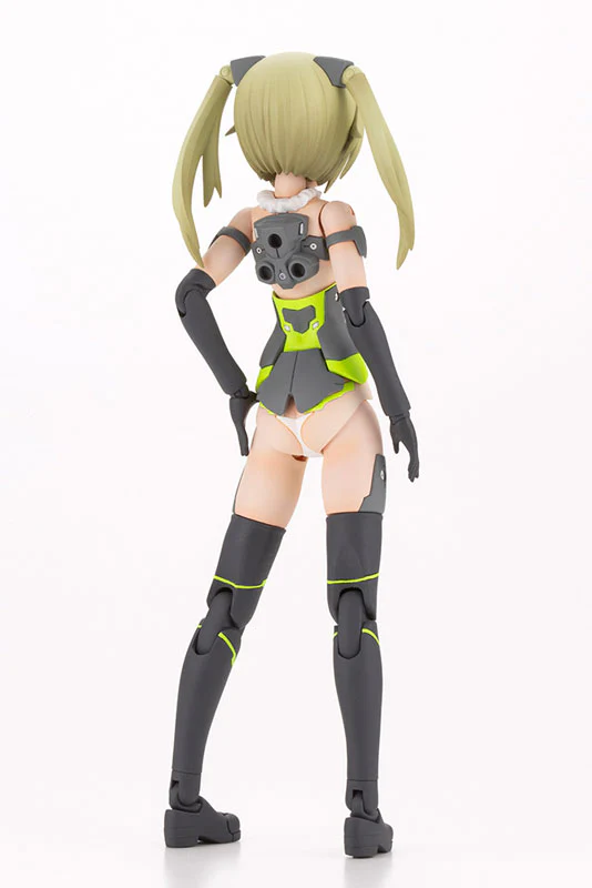 Frame Arms Girl INNOCENTIA [Racer] & NOSERU [Racing Spec Ver.] Plastic Model - Image 3