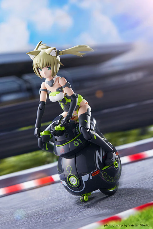 Frame Arms Girl INNOCENTIA [Racer] & NOSERU [Racing Spec Ver.] Plastic Model - Image 5