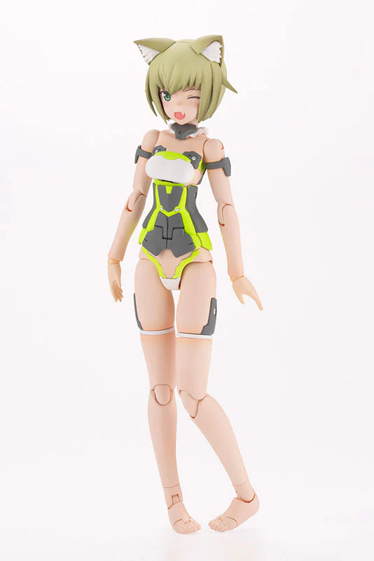 Frame Arms Girl INNOCENTIA [Racer] & NOSERU [Racing Spec Ver.] Plastic Model - Image 6