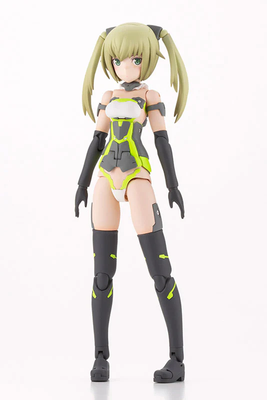 Frame Arms Girl INNOCENTIA [Racer] & NOSERU [Racing Spec Ver.] Plastic Model - Image 9