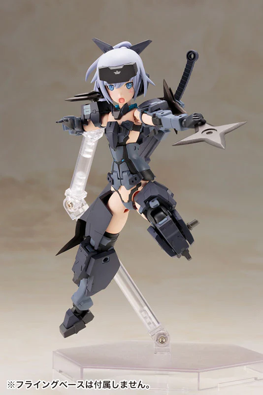 Frame Arms Girl Jinrai Indigo Ver. Plastic Model - Image 10