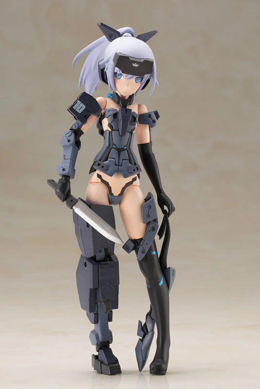 Frame Arms Girl Jinrai Indigo Ver. Plastic Model - Image 6