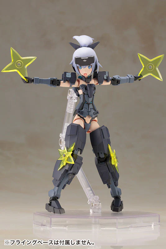 Frame Arms Girl Jinrai Indigo Ver. Plastic Model - Image 7