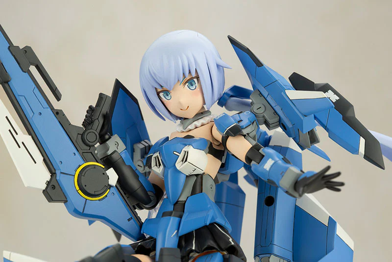 Frame Arms Girl Stylet XF-3 Plus Plastic Model - Image 6