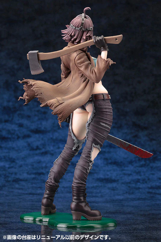 Freddy vs. Jason - Jason Voorhees - Bishoujo Statue - Horror Bishoujo - Movie x Bishoujo - 1/7 - Second Edition - 2025 Re-release (Kotobukiya) - Image 4
