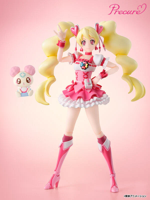 Fresh Precure! - Chiffon - Cure Peach - S.H.Figuarts - Precure Character Designer’s Edition (Bandai Spirits) - Image 2