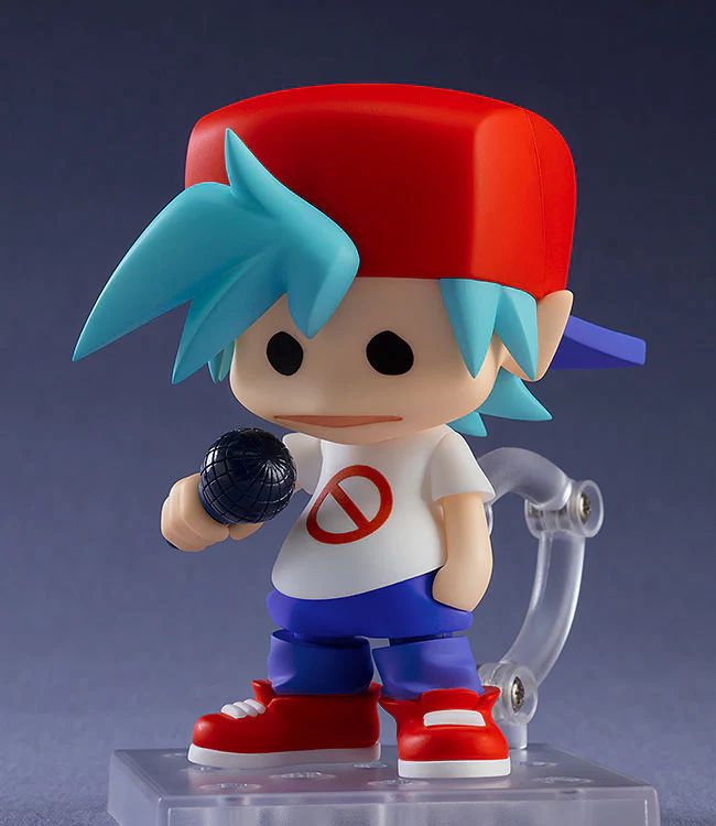 Friday Night Funkin' - Boyfriend - Nendoroid #2068 - 2025 Re-release (Good Smile Company) - Image 5