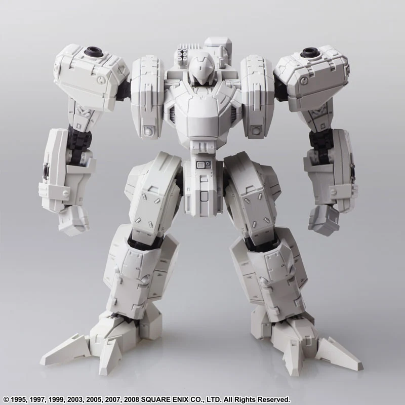 Front Mission - Structure Arts - 1/72 - Zenith DV White (Square Enix) - Image 2