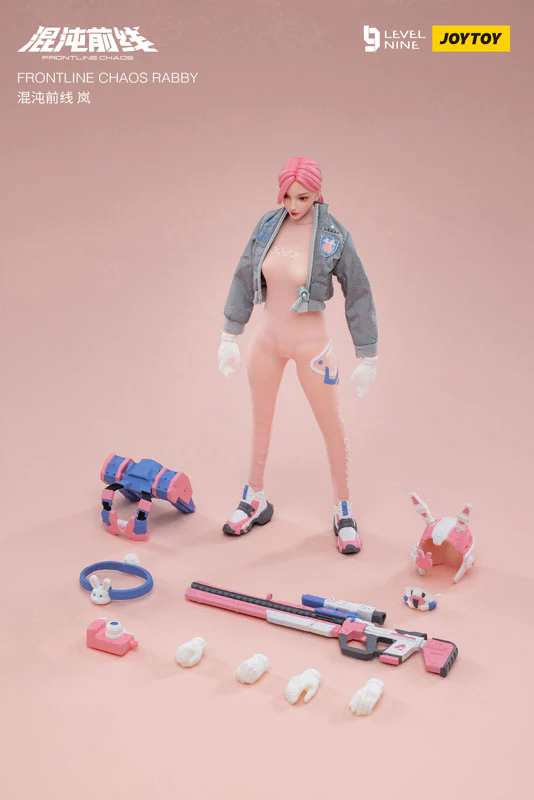 Frontline - Chaos Rabi - 1/12 (JOYTOY) - Image 9