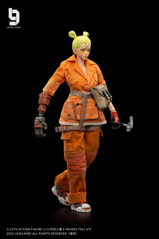 Frontline - Chaos Rie - 1/12 (JOYTOY) - Image 4