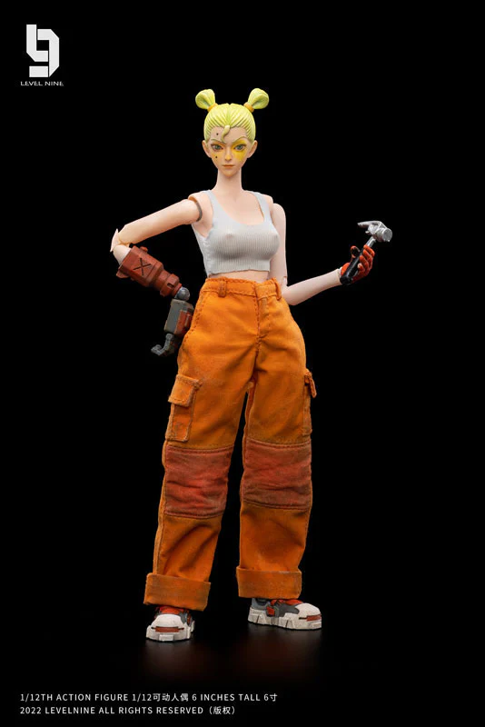 Frontline - Chaos Rie - 1/12 (JOYTOY) - Image 5