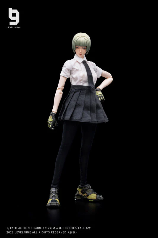 Frontline - Chaos Rin - 1/12 (JOYTOY) - Image 4