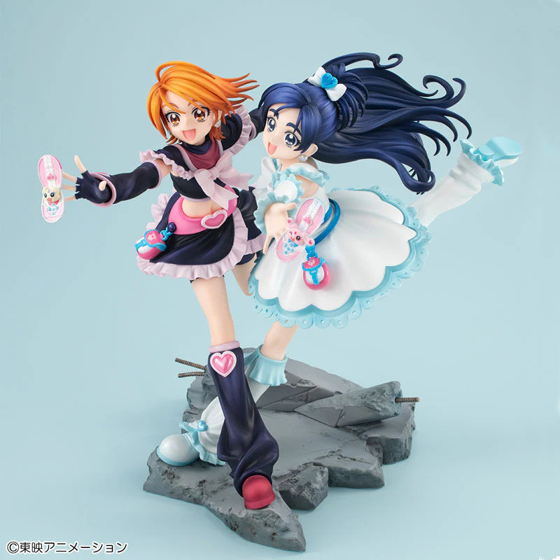 Futari wa Precure - Cure Black - Cure White - Mepple - Mipple - Lucrea (MegaHouse) [Shop Exclusive] - Image 6