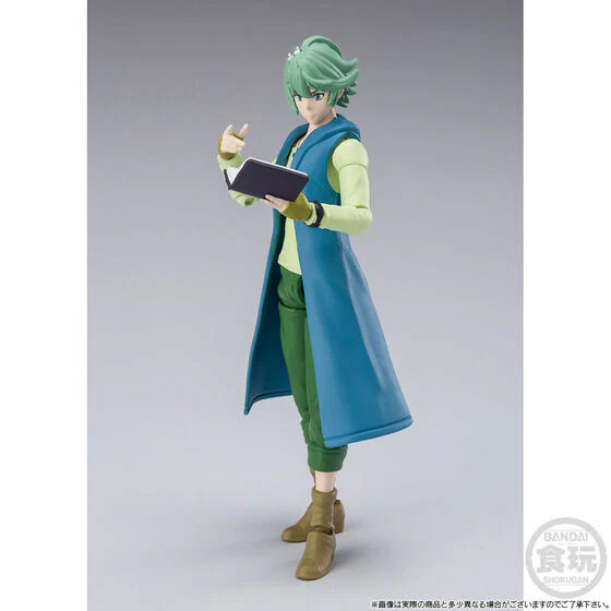 Fuuto Tantei - Tokime - Hidari Shoutarou - Philip - Bandai Shokugan - Candy Toy - Shodo-XX - Shodo-XX Fuuto Tantei (Bandai) [Shop Exclusive] - Image 2