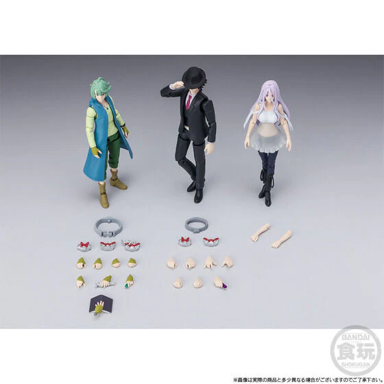 Fuuto Tantei - Tokime - Hidari Shoutarou - Philip - Bandai Shokugan - Candy Toy - Shodo-XX - Shodo-XX Fuuto Tantei (Bandai) [Shop Exclusive] - Image 4