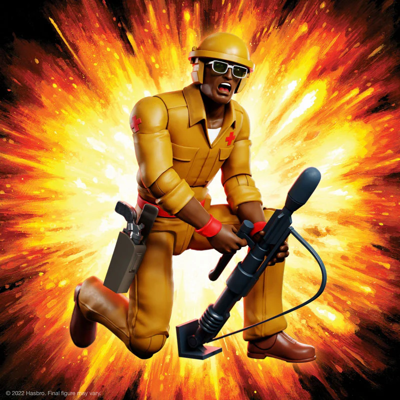 G.I. Joe / Dog Ultimate 7 Inch Action Figure - Image 2