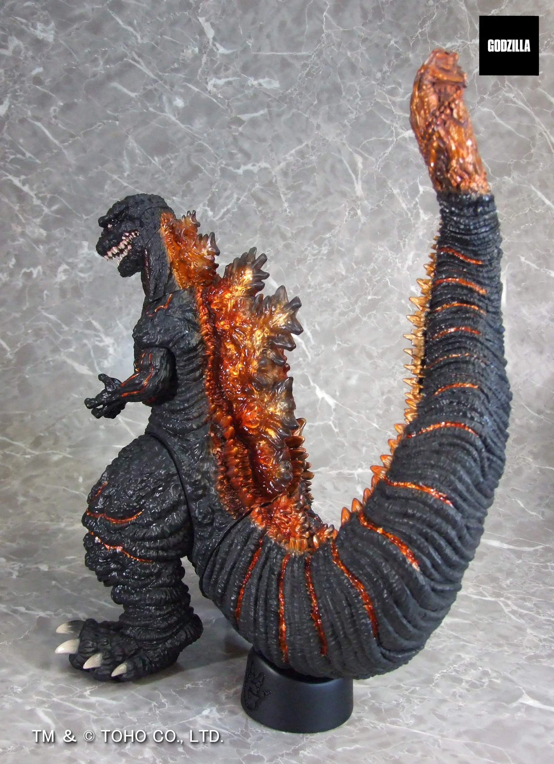 G-Saurus Series - Godzilla (2016) (Plex) - Image 3