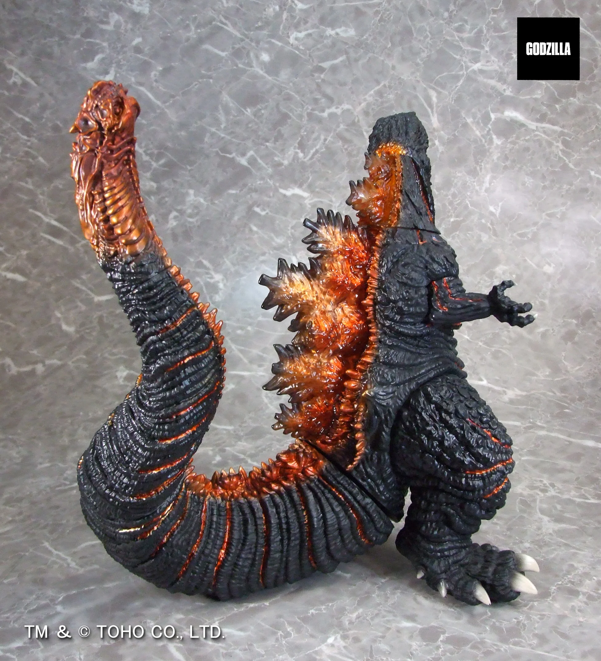 G-Saurus Series - Godzilla (2016) (Plex) - Image 5
