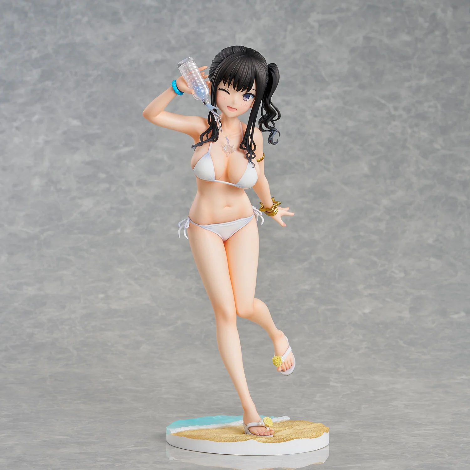 Gaki Kyonyuu - Sasaki Miyuki - Natsugumo Shiro Bikini ver. (Union Creative International Ltd) - Image 4