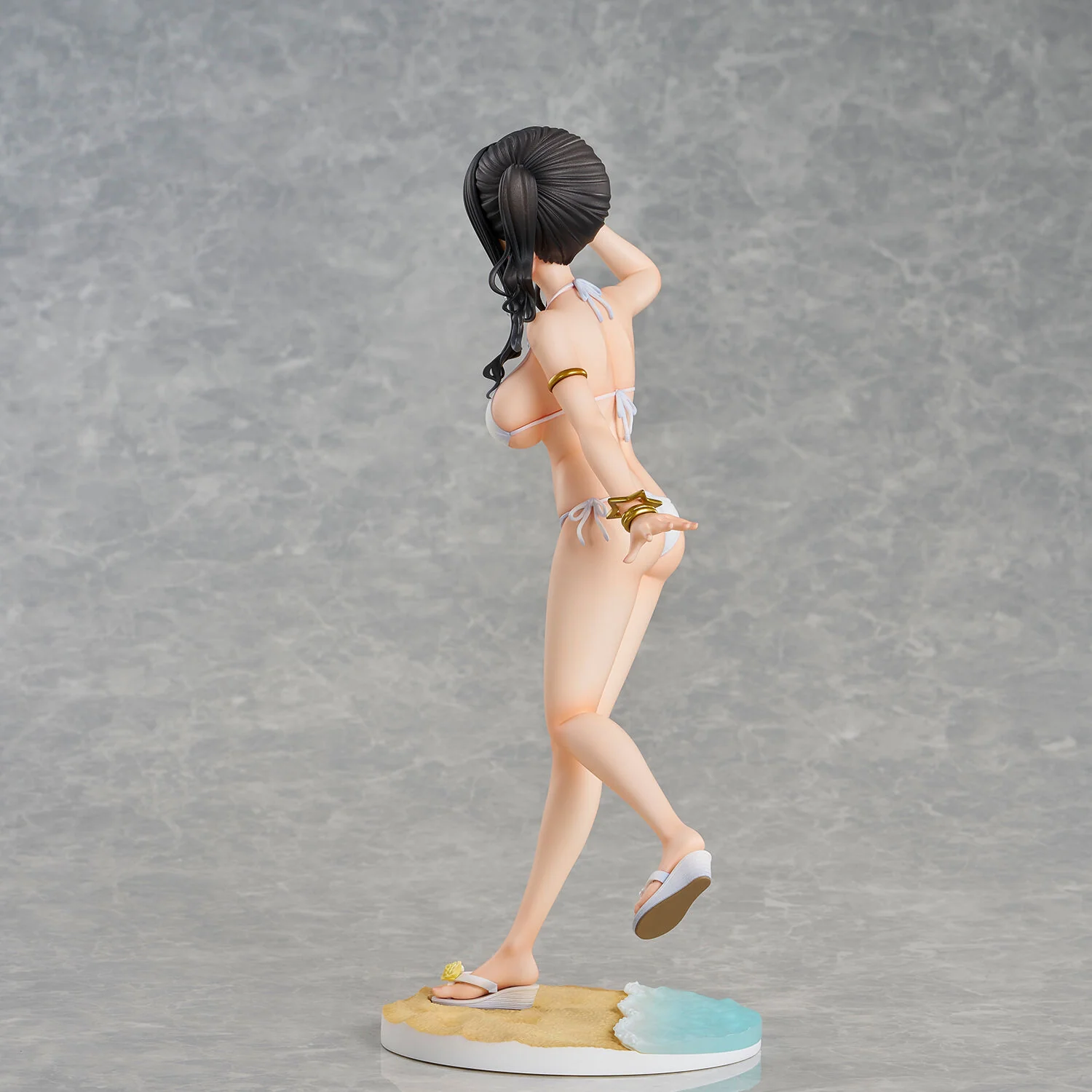 Gaki Kyonyuu - Sasaki Miyuki - Natsugumo Shiro Bikini ver. (Union Creative International Ltd) - Image 7