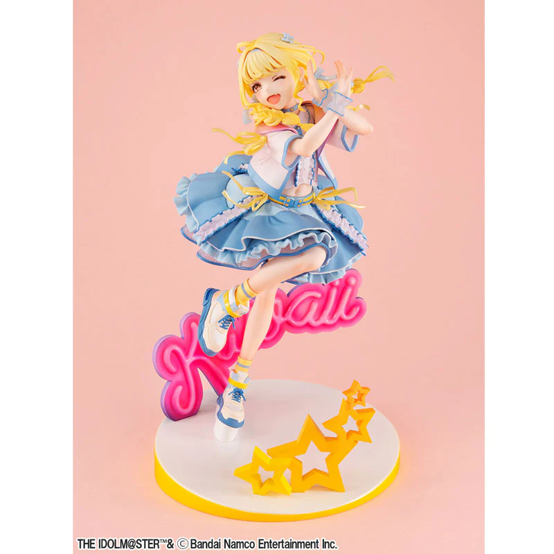Gakuen iDOLM@STER - Fujita Kotone - Lucrea - 1/7 - Sekaiichi Kawaii Watashi (MegaHouse) [Shop Exclusive] - Image 3