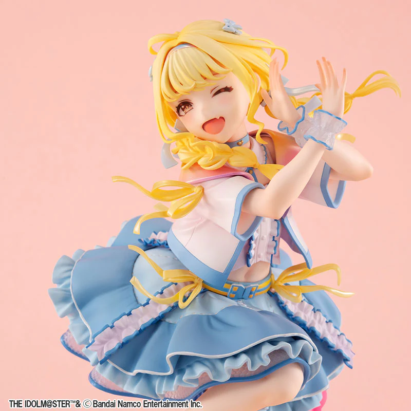 Gakuen iDOLM@STER - Fujita Kotone - Lucrea - 1/7 - Sekaiichi Kawaii Watashi (MegaHouse) [Shop Exclusive] - Image 7