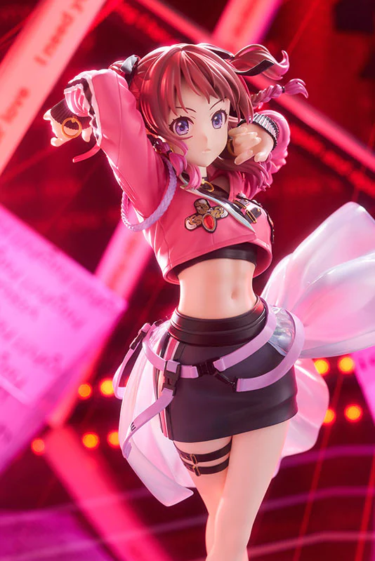 Gakuen iDOLM@STER - Hanami Saki - 1/7 - Fighting My Way (Kotobukiya) - Image 2