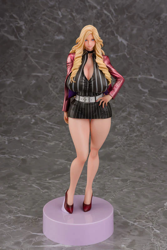 Gal Ane Shachou to Harem Office - Nishigori Ai - 1/7 - Red Suit - Dressed Only Ver. (Daiki Kougyou) - Image 2