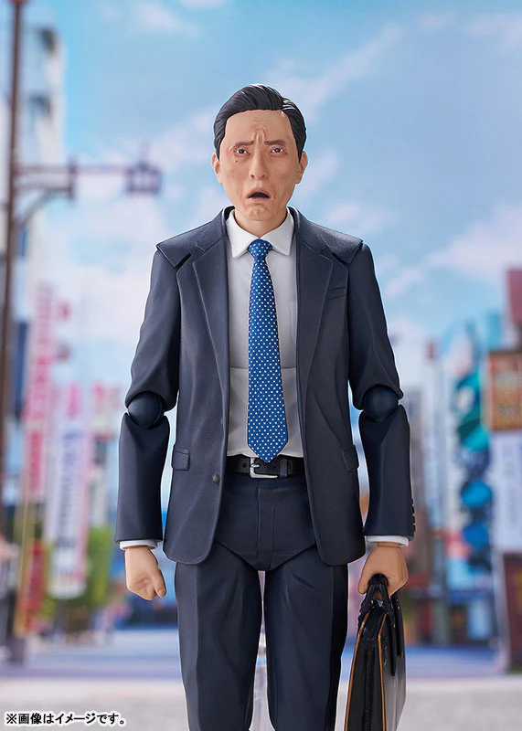 Gekieiga Kodoku no Gourmet - Inogashira Gorou - Figma (#675a) - Yutaka Matsushige ver., Renewal Edition, Nostalgic Teishoku Restaurant Set (Max Factory) - Image 2