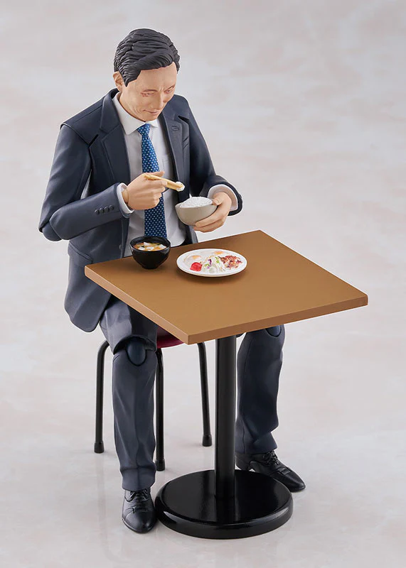 Gekieiga Kodoku no Gourmet - Inogashira Gorou - Figma (#675a) - Yutaka Matsushige ver., Renewal Edition, Nostalgic Teishoku Restaurant Set (Max Factory) - Image 7