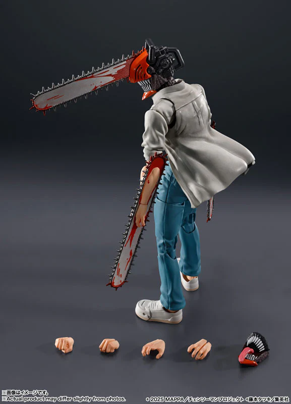 Gekijouban Chainsaw Man: Reze Hen - Chainsaw Man - S.H.Figuarts (Bandai Spirits) - Image 7