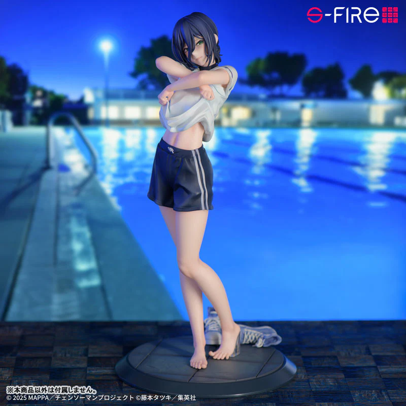 Gekijouban Chainsaw Man: Reze Hen - Reze - S-Fire - 1/7 (Sega Fave) [Shop Exclusive] - Image 6