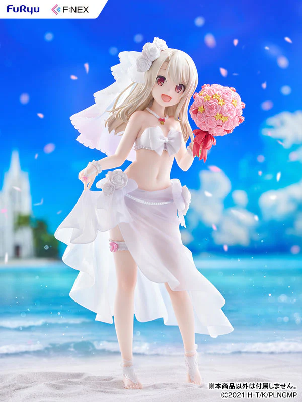 Gekijouban Fate/kaleid Liner Prisma ☆ Illya: Licht - Namae no Nai Shoujo - Illyasviel von Einzbern - F:Nex - 1/7 - Wedding Swimsuit Ver. (FuRyu) - Image 3