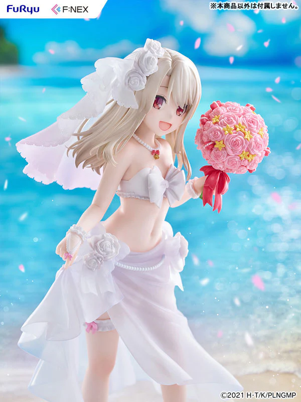 Gekijouban Fate/kaleid Liner Prisma ☆ Illya: Licht - Namae no Nai Shoujo - Illyasviel von Einzbern - F:Nex - 1/7 - Wedding Swimsuit Ver. (FuRyu) - Image 5