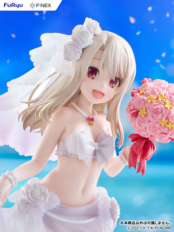 Gekijouban Fate/kaleid Liner Prisma ☆ Illya: Licht - Namae no Nai Shoujo - Illyasviel von Einzbern - F:Nex - 1/7 - Wedding Swimsuit Ver. (FuRyu) - Image 6
