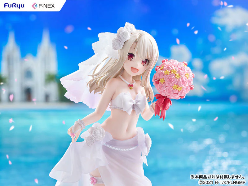 Gekijouban Fate/kaleid Liner Prisma ☆ Illya: Licht - Namae no Nai Shoujo - Illyasviel von Einzbern - F:Nex - 1/7 - Wedding Swimsuit Ver. (FuRyu) - Image 7