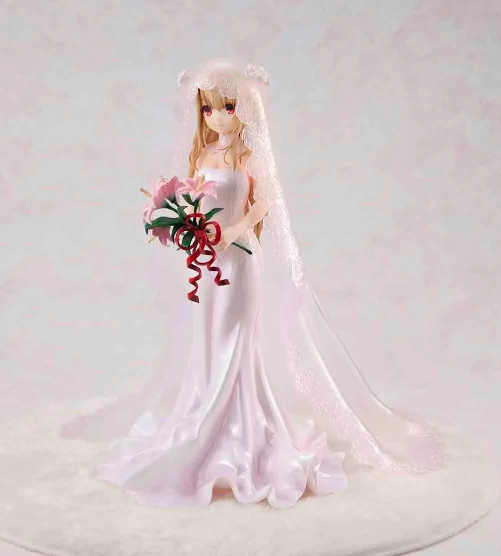 Gekijouban Fate/kaleid Liner Prisma ☆ Illya: Licht - Namae no Nai Shoujo - Illyasviel von Einzbern - KDcolle - 1/7 - Wedding Dress Ver. (Kadokawa) - Image 4