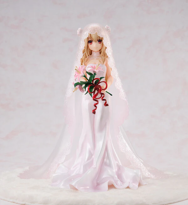 Gekijouban Fate/kaleid Liner Prisma ☆ Illya: Licht - Namae no Nai Shoujo - Illyasviel von Einzbern - KDcolle - 1/7 - Wedding Dress Ver. (Kadokawa) - Image 5