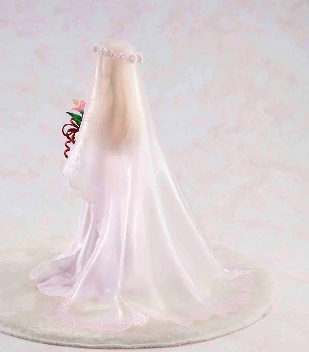 Gekijouban Fate/kaleid Liner Prisma ☆ Illya: Licht - Namae no Nai Shoujo - Illyasviel von Einzbern - KDcolle - 1/7 - Wedding Dress Ver. (Kadokawa) - Image 7